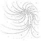 Sparkle Beautiful Curve Quality Rhinestone Transfer For Gymnastic Suit